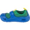 Modro-zelené dětské boty do vody Crocs Swiftwater Splash K (Velikost 28/29)