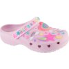 Růžové dětské nazouváky Skechers Heart Charmer - Girly Land
