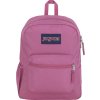 Růžový dámský batoh JanSport Cross Town Backpack