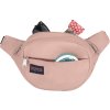 Růžová dámská sportovní ledvinky Jansport Fifth Avenue Waist Bag