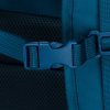 Peterson Modrý cestovní batoh s kompresními popruhy