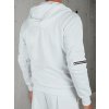 Bílá pánská sportovní tepláková souprava