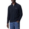 Černá pánská fleecová mikina na zip Columbia Klamath Range II Half Zip Fleece
