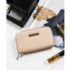 4U Cavaldi béžová peněženka s texturou M785