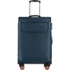 Tmavě modrá sada cestovních kufrů a příručního zavazadla TRN01