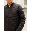 Černá pánská péřová prošívaná bunda