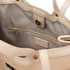 Peterson Béžová dámská kabelka s magnetickým zapínáním
