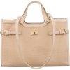 Peterson Béžová dámská kabelka s magnetickým zapínáním