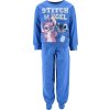 Modrá dívčí tepláková souprava Disney Lilo and Stitch