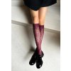 Veneziana Dámské prolamované podkolenky Bellarosa