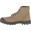 Khaki pánské kotníkové boty Palladium Pampa Hi