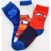 Sada 3 párů dětských ponožek Disney Cars