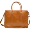 Pánská kožená hnědá taška SL02 CAMEL