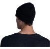 Černá sportovní čepice Buff Merino Midweight Beanie