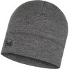 Tmavě šedá sportovní čepice Buff Merino Midweight Hat Beanie