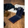 Rovicky Modro-červená pánská peněženka L104 (Velikost ONE SIZE)