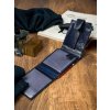 Rovicky Modro-červená pánská peněženka L104 (Velikost ONE SIZE)