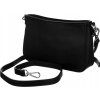 David Jones Károvaná crossbody kabelka - černá (Velikost ONE SIZE)