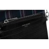 David Jones Károvaná crossbody kabelka - černá (Velikost ONE SIZE)