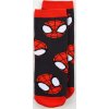 Tmavě šedé chlapecké protiskluzové ponožky Marvel Spidey