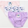 Sada dívčích kalhotek Disney Stitch - světle růžová, bílá, lila