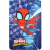 Modrá dětská deka s potiskem Spidey - Marvel