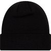 Černá pánská čepice New Era Core Cuff Beanie Manchester United FC Hat