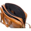 Pánská kožená hnědá taška SOLIER