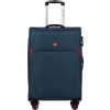Tmavě modrá sada cestovních kufrů a příručního zavazadla DPR01