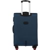 Tmavě modrá sada cestovních kufrů a příručního zavazadla DPR01
