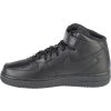 Černé pánské kotníkové tenisky Nike Air Force 1 Mid 07