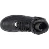 Černé pánské kotníkové tenisky Nike Air Force 1 Mid 07