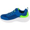 Modré dětské tenisky Skechers Bounder-Tech (Velikost 27)