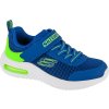 Modré dětské tenisky Skechers Bounder-Tech (Velikost 27)