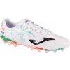 Bílo-červené kopačky Joma Super Copa 2402 FG (Velikost 39)
