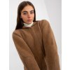 Světle hnědý teddy coat Carolyn (Velikost ONE SIZE)