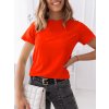 Červené basic tričko MAYLA II
