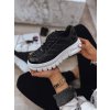 Černé sportovní sneakersy CHAD