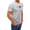 Šedé tričko "Louder Together" s krátkým rukávem