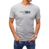 Šedé tričko "Louder Together" s krátkým rukávem
