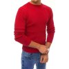 Červený pánský svetr