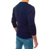 Námořnicky modrý pánský svetr (Velikost M)