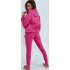 Dámská růžová souprava bez potisku