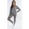 Dámská antracitová souprava bez potisku