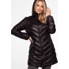 Černá dámská prošívaná přechodová bunda