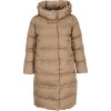 Béžová dámská zimní bunda s nastavitelnou délkou