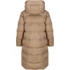 Béžová dámská zimní bunda s nastavitelnou délkou