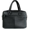 Pánská kožená taška na notebook a dokumenty Solier Volden