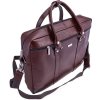 Pánská kožená bordó taška SOLIER