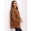 Camel dámská košilová bunda